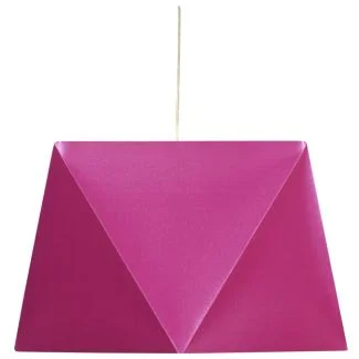 CANDELLUX 31-03638 HEXAGEN ZWIS 42 1X60W E27 RÓŻOWY (ABAŻUR 77-01672+LINKA 85-10608)