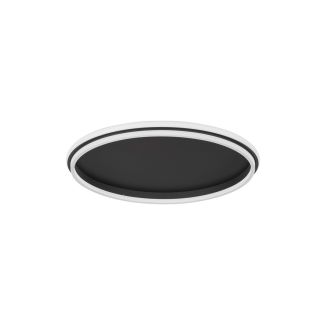 Luces Exclusivas ACALA LE43325 LAMPA SUFITOWA LED czarny