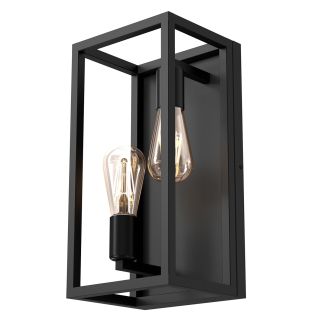LUMINEX 6693 oprawa ścienna Frame kinkiet czarny