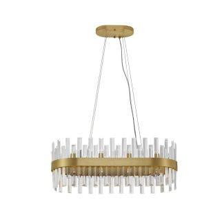 Luces Exclusivas CHOLULA LE42909 LAMPA WISZĄCA złoty