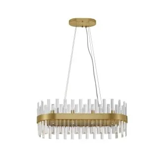 Luces Exclusivas CHOLULA LE42909 LAMPA WISZĄCA złoty