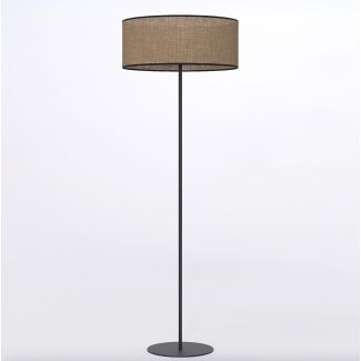 EMIBIG 1657/LP1 ECO LP1 BL BROWN LAMPA PODŁOGOWA