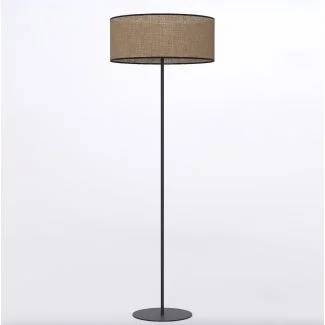 EMIBIG 1657/LP1 ECO LP1 BL BROWN LAMPA PODŁOGOWA