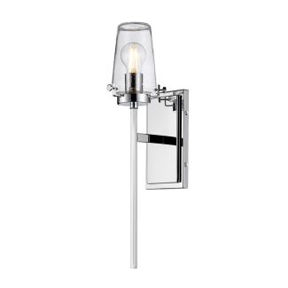 ELSTEAD Alton KL-ALTON1-BATH-CH 1 Light Wall Light