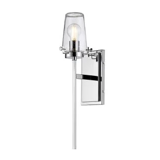 ELSTEAD Alton KL-ALTON1-BATH-CH 1 Light Wall Light