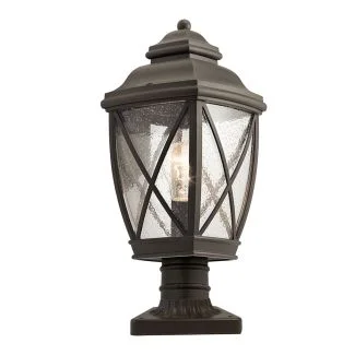 ELSTEAD Tangier KL-TANGIER3-M Medium 7.5" Pedestal