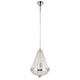 MARKSLOJD 104889 GRÄNSÖ lampa wisząca 1L Chrom/MC