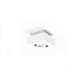 AZZARDO AZ4431 NIKEA 1 GU10 WH TECHNICAL EXPOSED DOWNLIGHT WHITE
