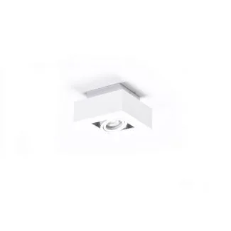 AZZARDO AZ4431 NIKEA 1 GU10 WH TECHNICAL EXPOSED DOWNLIGHT WHITE