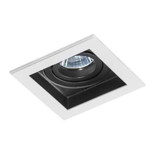 AZZARDO GM2115-WH-BK / AZ1362 Minorka (white/black) Lampa wpuszczane