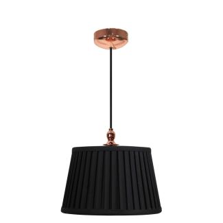 CANDELLUX 31-39378 AMORE ZWIS 1X60W E27 STOŻEK CZARNY