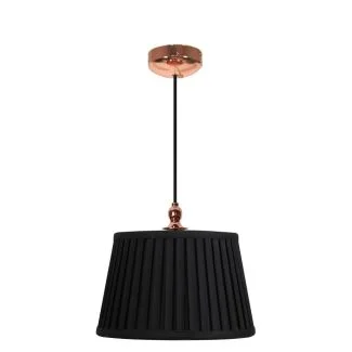CANDELLUX 31-39378 AMORE ZWIS 1X60W E27 STOŻEK CZARNY