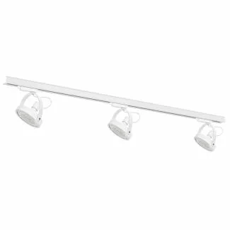 MILAGRO ML7449 ZESTAW SZYNOPRZEWÓD 3XLUGAR (AR111-GU10) + PROWADNICA 1,5M - BIAŁY