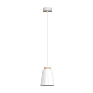 EMIBIG 443/1 BOLERO 1 WHITE LAMPA WISZĄCA