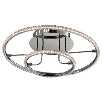 CANDELLUX 98-69634 ADEL LAMPA SUFITOWA PLAFON 40 36W LED CHROM 3000K