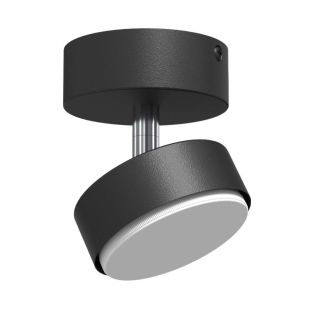 ANTIGO Reflektor Drop move - Czarny 2290