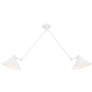 ARGON ALTEA 861 lampa wisząca 2 pł. kolor biały