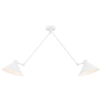ARGON ALTEA 861 lampa wisząca 2 pł. kolor biały