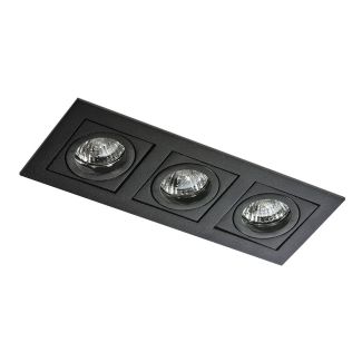 AZZARDO GM2301-BK / AZ0803 Paco 3 (black) Lampa wpuszczane