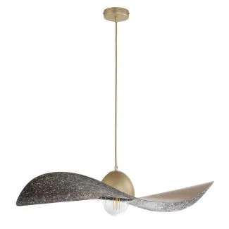 Sigma 32342 Kapello L złoty_czarny nakrapiany ø 76cm lampa wisząca
