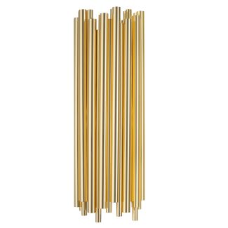 Step into design ST-1671 gold Lampa ścienna TUBO GOLD złota 50 cm