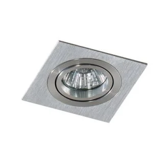 AZZARDO SN-6811S-ALU / AZ2435 Caro Square (aluminium) Lampa wpuszczane