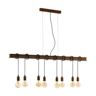 EGLO 43524 TOWNSHEND 4 lampa wisząca Oświetlenie do wnętrz