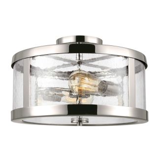 ELSTEAD Harrow FE-HARROW-SF 2 Light Semi Flush