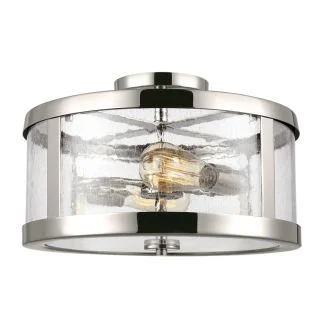 ELSTEAD Harrow FE-HARROW-SF 2 Light Semi Flush