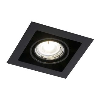 ANTIGO Lampa wpuszczana Ebino - Czarna 3304