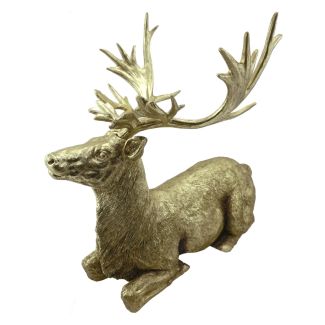 Artehome 253F182771 Figurka jeleń Sitting Deer