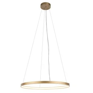 ANTIGO Lampa wisząca Agari 87 - Złota (870 mm) 4000K 5335
