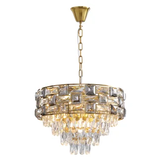 MILAGRO ML8895 Żyrandol LUXURIA 9xE14