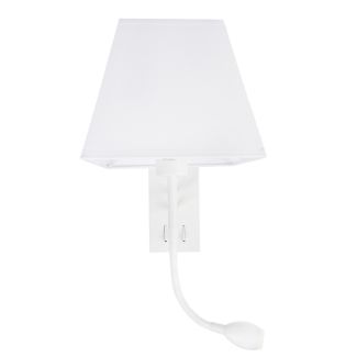 Luces Exclusivas CACERES LE42277 LAMPA ŚCIENNA biały