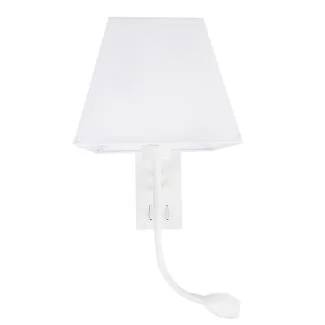 Luces Exclusivas CACERES LE42277 LAMPA ŚCIENNA biały