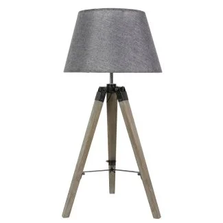 CANDELLUX 41-31150 LUGANO LAMPKA GABINETOWA 1X60W E27 SZARY