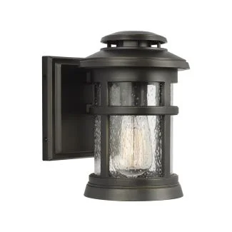 ELSTEAD Newport FE-NEWPORT-S-ANBZ 1 Light Wall Lantern