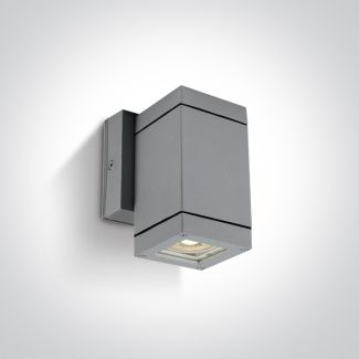 ONE LIGHT 67130F/G Avoros K1 szary zewnętrzny kinkiet 35W MR16 GU10