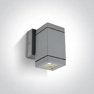 ONE LIGHT 67130F/G Avoros K1 szary zewnętrzny kinkiet 35W MR16 GU10