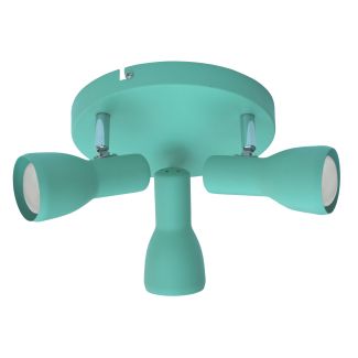 CANDELLUX 98-50601 PICARDO PLAFON 3X40W E14 MIĘTOWY (14-6011TPX)