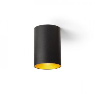RENDL R13501 CONNOR sufitowa czarna/złota 230V LED GU10 10W