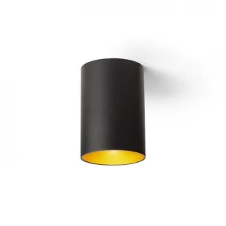 RENDL R13501 CONNOR sufitowa czarna/złota 230V LED GU10 10W