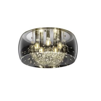 TRIO 616700506 CRYSTEL lampa sufitowa nowoczesna