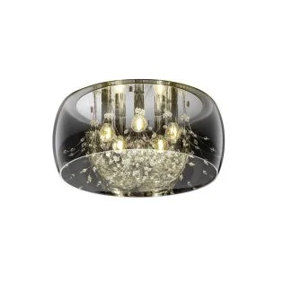 TRIO 616700506 CRYSTEL lampa sufitowa nowoczesna