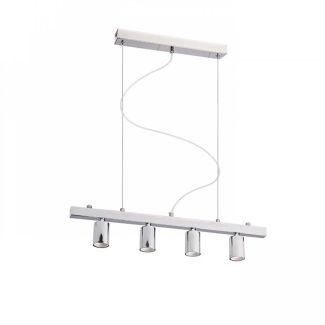 RENDL R11796 RALLONG 4 podstawa wisząca chrom 230V E27 4x42W