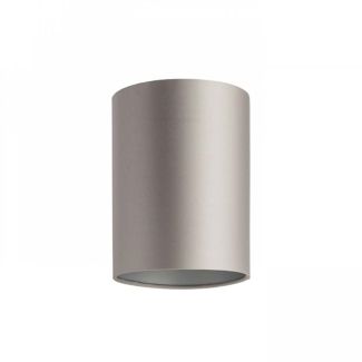 RENDL R11810 RON 15/20 abażur Monaco szara / srebrne PVC max. 28W