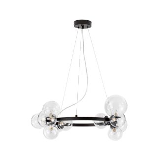 Luces Exclusivas PARLA LE42601 LAMPA WISZĄCA czarny