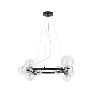 Luces Exclusivas PARLA LE42601 LAMPA WISZĄCA czarny