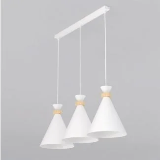EMIBIG 1679/3 ZERO 3 WHITE LAMPA WISZĄCA