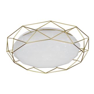 CANDELLUX 98-66312 SVEN PLAFON 43 24W LED 3000K ZŁOTY